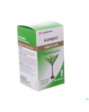 Arkogelules konjac 150x500mg nf    cfr 4137949