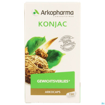 Arkogelules konjac 150x500mg nf    cfr 4137949