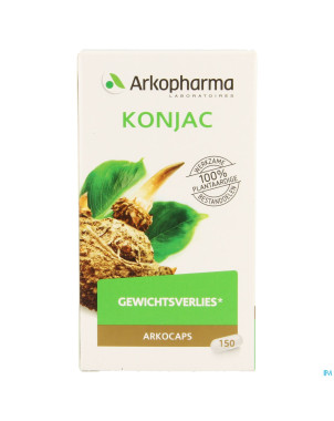 Arkogelules konjac 150x500mg nf    cfr 4137949