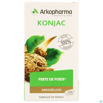 Arkogelules konjac 150x500mg nf    cfr 4137949
