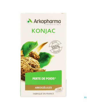 Arkogelules konjac 150x500mg nf    cfr 4137949