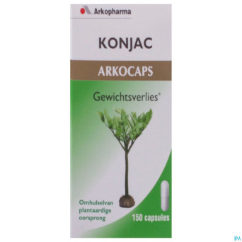 Arkogelules konjac 150x500mg nf    cfr 4137949