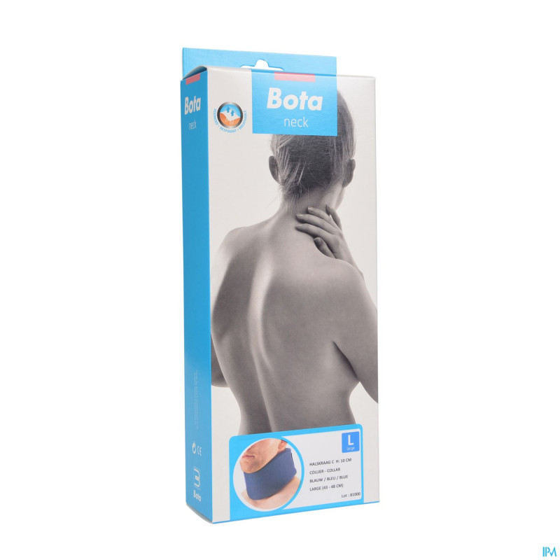 Bota collier mod c h 10cm    l bleu