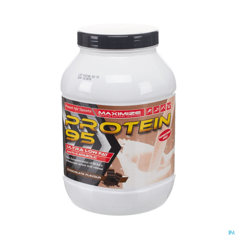 Protein 95 chocolat    pdr 750g