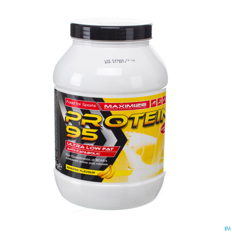 Protein 95 banane    pdr 750g