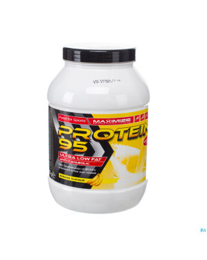 Protein 95 banane    pdr 750g