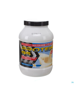 Protein 95 vanille    pdr 750g