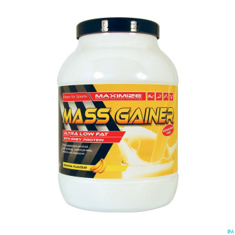 Mass gainer banane    pdr 1,3kg