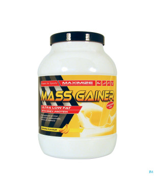 Mass gainer banane    pdr 1,3kg