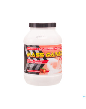 Mass gainer fraise    pdr 1,3kg