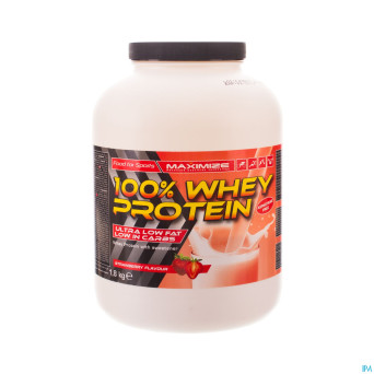 Mass gainer fraise    pdr 1,3kg