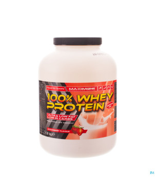 Mass gainer fraise    pdr 1,3kg