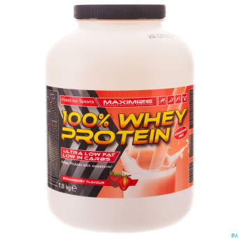 Mass gainer fraise    pdr 1,3kg