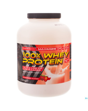 Mass gainer fraise    pdr 1,3kg