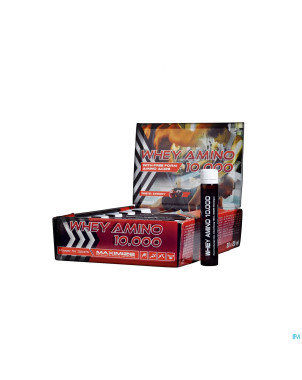Whey amino 10.000   amp buv 20x25ml