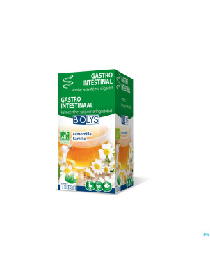Biolys camomille bio    tea-bags 20