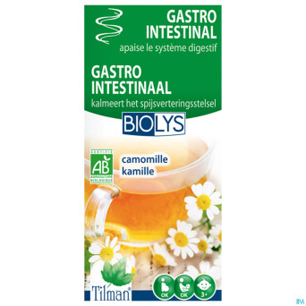 Biolys camomille bio    tea-bags 20