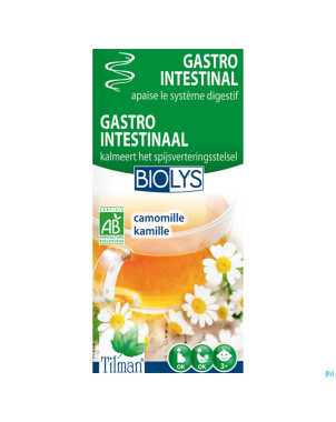 Biolys camomille bio    tea-bags 20