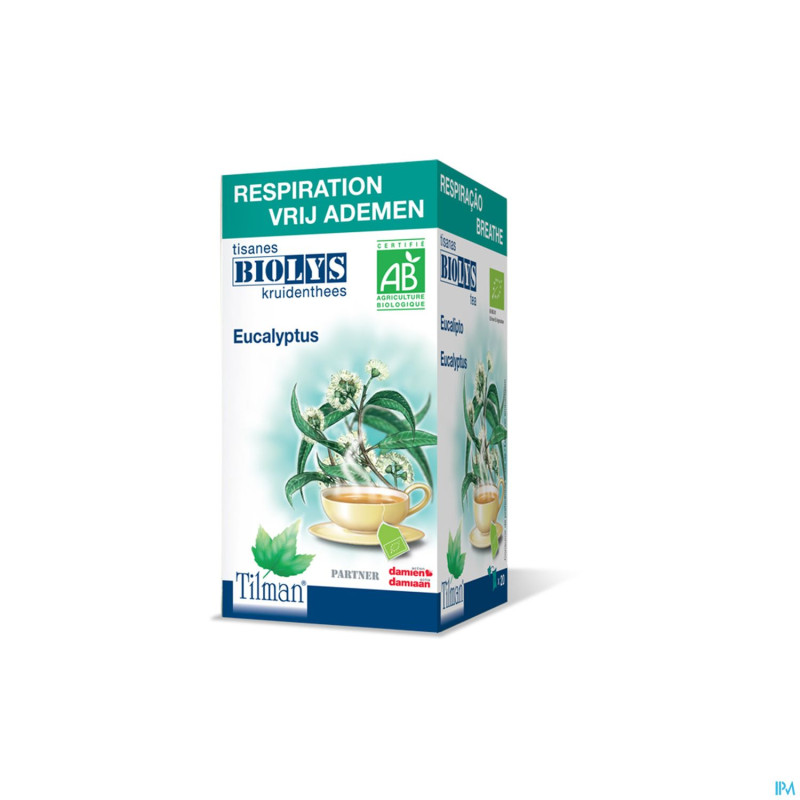 Biolys eucalyptus bio   tea-bags 20