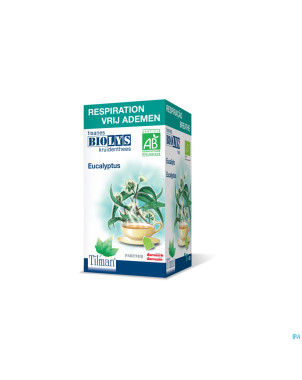 Biolys eucalyptus bio   tea-bags 20