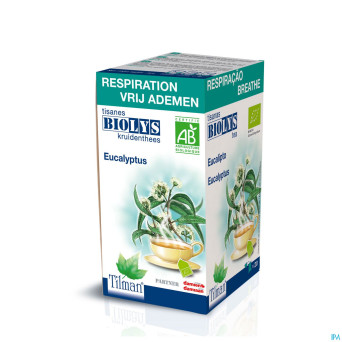 Biolys eucalyptus bio   tea-bags 20