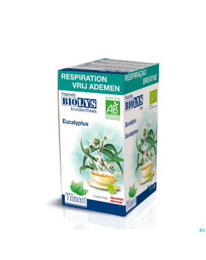 Biolys eucalyptus bio   tea-bags 20