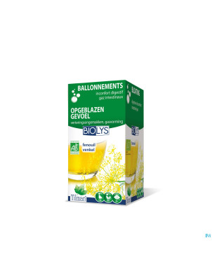 Biolys fenouil bio    tea-bags 20