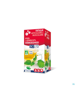 Biolys ortie bio    tea-bags 20