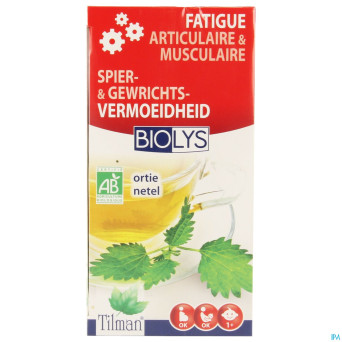 Biolys ortie bio    tea-bags 20