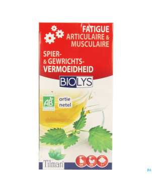 Biolys ortie bio    tea-bags 20