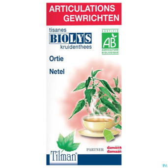 Biolys ortie bio    tea-bags 20