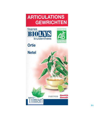 Biolys ortie bio    tea-bags 20