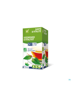 Biolys the vert bio    tea-bags 20
