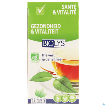 Biolys the vert bio    tea-bags 20