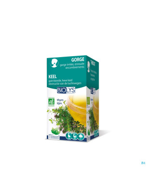 Biolys thym bio    tea-bags 20