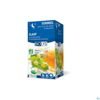 Biolys tilleul bio    tea-bags 20