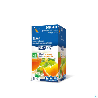 Biolys tilleul-oranger bio    tea-bags 20