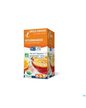 Biolys the vert+agrumes bio    tea-bags 20