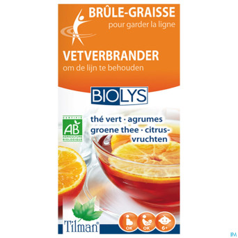 Biolys the vert+agrumes bio    tea-bags 20