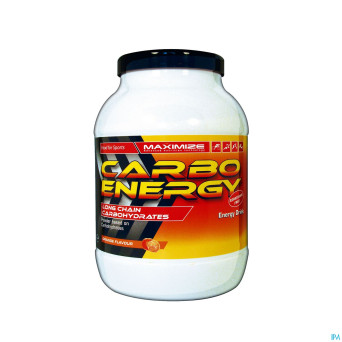 Carbo energy orange    pdr 750g