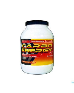 Carbo energy orange    pdr 750g