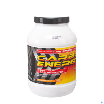 Carbo energy orange    pdr  2kg