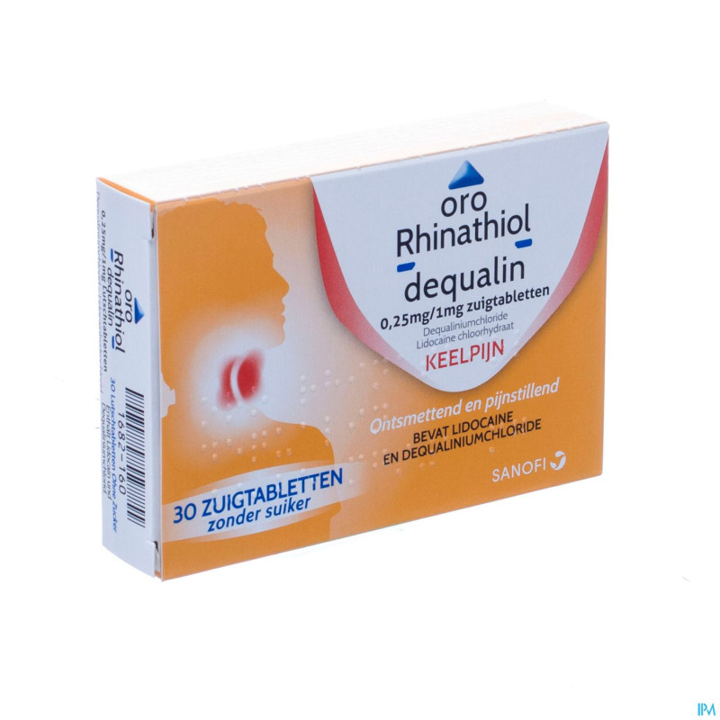Oro rhinathiol comp a sucer 30