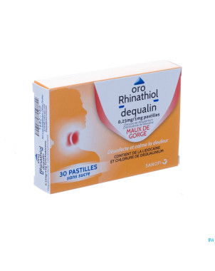 Oro rhinathiol comp a sucer 30