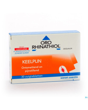 Oro rhinathiol comp a sucer 30