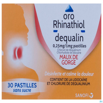 Oro rhinathiol comp a sucer 30