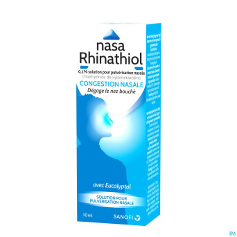 Nasa rhinathiol 0,1% fl microdos 10ml ad