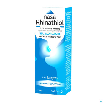 Nasa rhinathiol 0,1% fl microdos 10ml ad