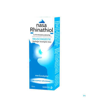 Nasa rhinathiol 0,1% fl microdos 10ml ad