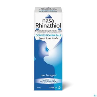 Nasa rhinathiol 0,1% fl microdos 10ml ad